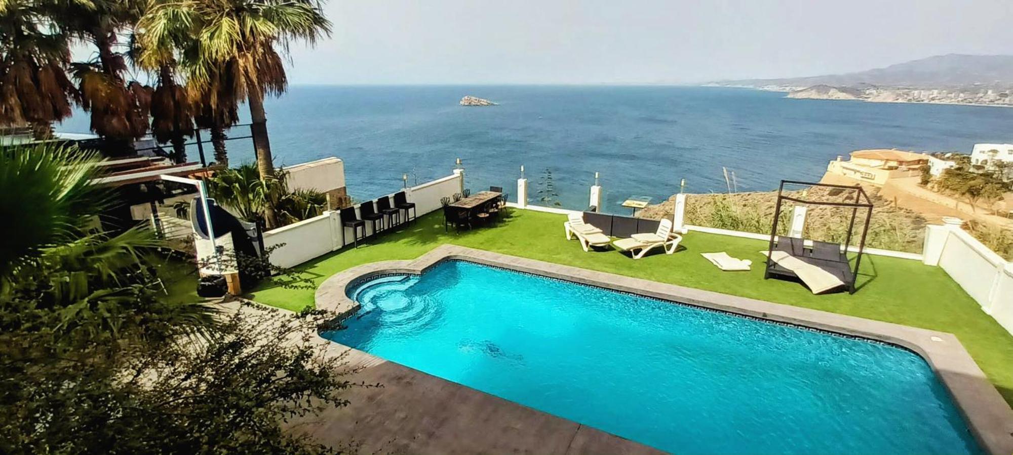 Villa Бенидорм Экстерьер фото