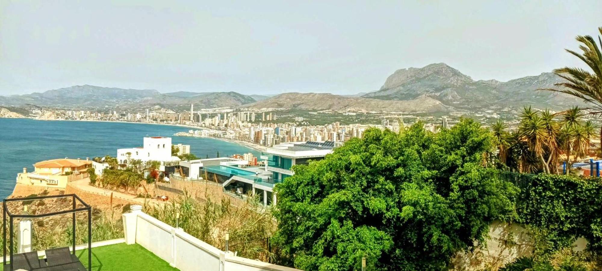 Villa Бенидорм Экстерьер фото